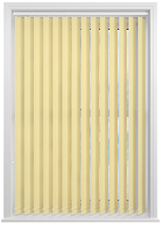 Flourish, Daffodil - Vertical Blind